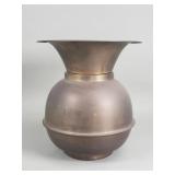 Vintage brass spittoon