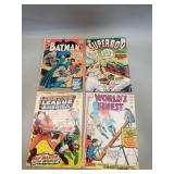 Group of vintage dc comic books