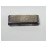 Sterling silver hand wrought napkin ring