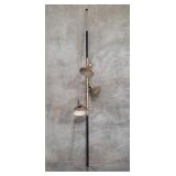 Mid-century modern tension ceiling lamp