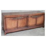 Fancher walnut veneer sideboard