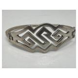 Vintage Mexican sterling silver bracelet