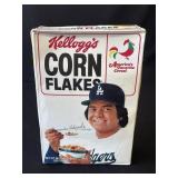1983 Fernando Valenzuela Corn Flakes cereal box