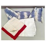 Lot of vintage table linens