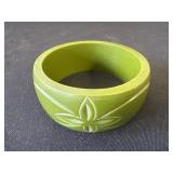 Vintage Bakelite bangle