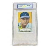1952 Topps Marv Rickert  Black Back graded 5