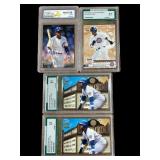 Lot of Sammy Sosa graded baseball cards