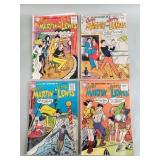4 vintage DC comics The adventures of Dean M