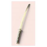 Vintage Japanese-style katana