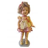 Original vintage Shirley Temple composition doll