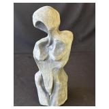 Vintage Carole Kaplan ceramic sculpture