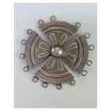 Vintage Mexican sterling 980 (Taxco) brooch