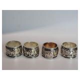 Karshi Jerusalem composite and sterling silver