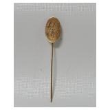 Victorian 14k gold stick pin