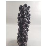 Yoruba style wooden maternity statue