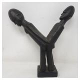 Carved wood Gobi Batega fugurine
