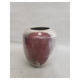 Mid-century Modern studio art pottery vase