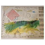 Barbara Hammerman Brody original mixed media