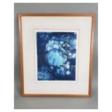 Ferne Goldman signed lithograph "For Susan" 1/1