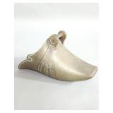 Vintage brass Conquistador-style stirrup