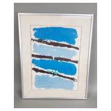 Sister Corita Kent serigraph "Out of the