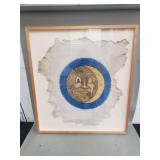 William T. Wiley lithograph and woodcut print on