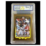 1993 Bleachers Barry Bonds 23KT Gold Borders