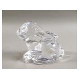 Waterford crystal bunny