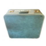 Vintage Towne vinyl suitcase
