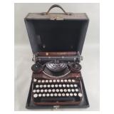 Vintage Underwood standard portable typewriter
