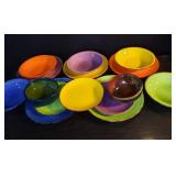 15pc Vancasso Stoneware plates & bowls