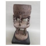 Vintage Dogon ritual vessel