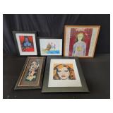 Group of prints