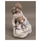 Lladro porcelain figurine "Little Sister"