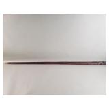 Vintage carved wood figurial walking stick