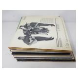 Group of LP records
