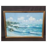 Signed Robinson oil on canvas