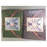 Pair of oil painting and print