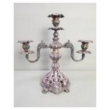 Reed & Barton 800 silver candelabra