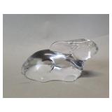 Villeroy & Boch glass rabbit figure