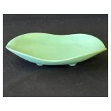 Vintage McCoy ceramic footed dish