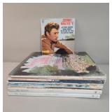 Group of LP vinyl records