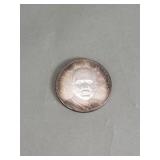 Republic of China Sun Yat Sen silver coin