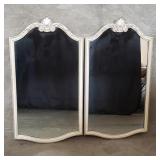 Pair of John Widdicomb walll mirrors