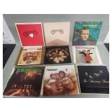 Group of LP records