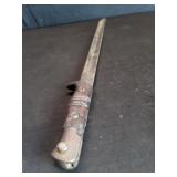 1917 U. S. Remington bayonet