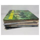 Group of LP records