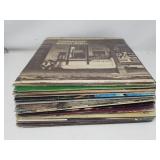 Group of LP records