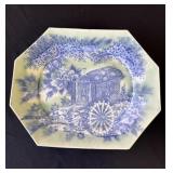 Antique Chinese porcelain plate