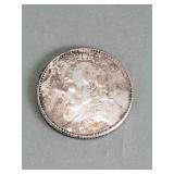 1914 Chinese "Fat Man" silver dollar coin